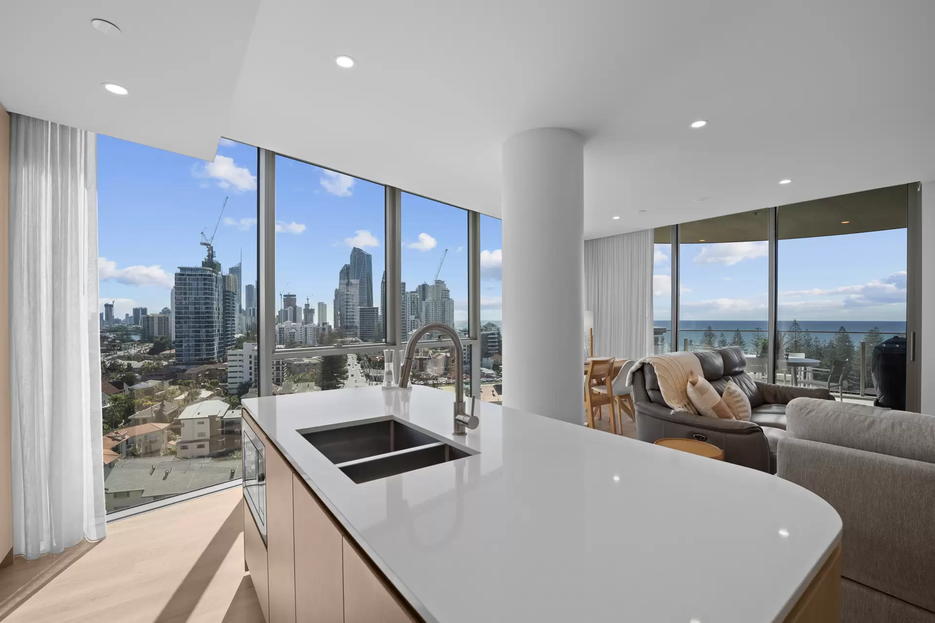 1102/146-148 Surf Parade, Broadbeach Leased by Mosaic Property Group - image 1